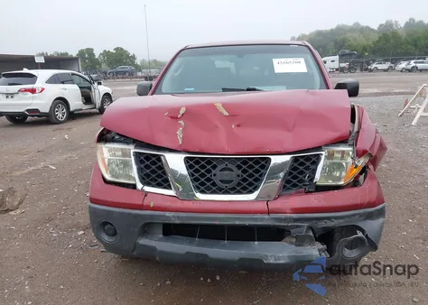 2006 Nissan Frontier Xe из США, поврежденный, VIN 1N6BD06T56C437222